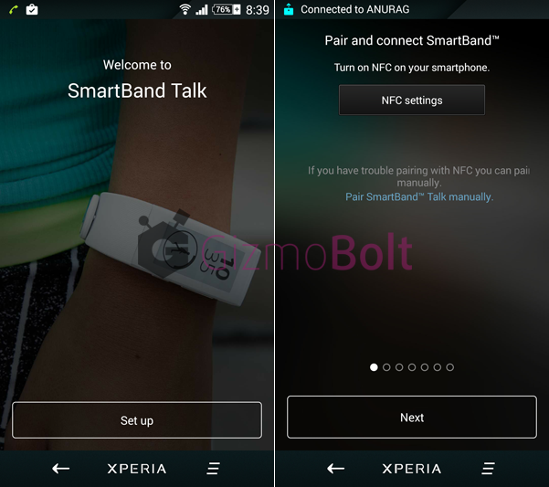 Download SmartBand Talk SWR30 1.0.0.435 app