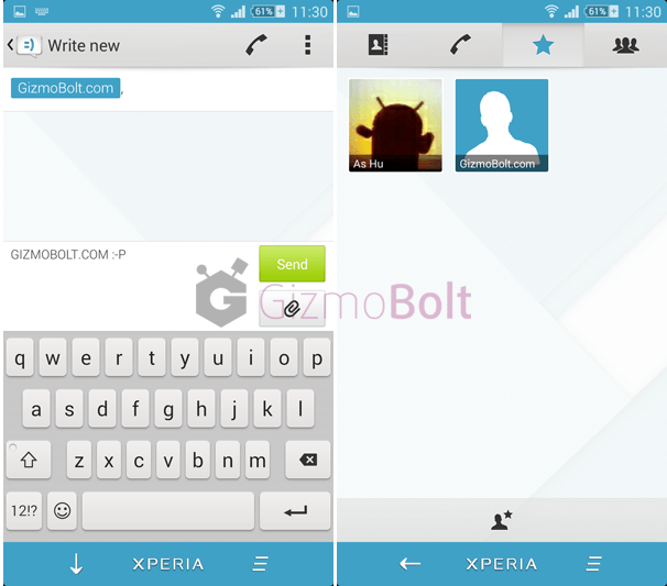 Download Xperia MateriaL theme Free apk