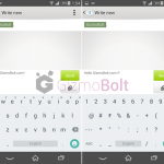 Download Google Android 5.0 Lollipop Keyboard 4.0 version for non rooted devices