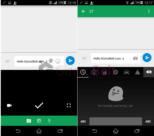 Google Messenger apk from Android 5.0 Lollipop