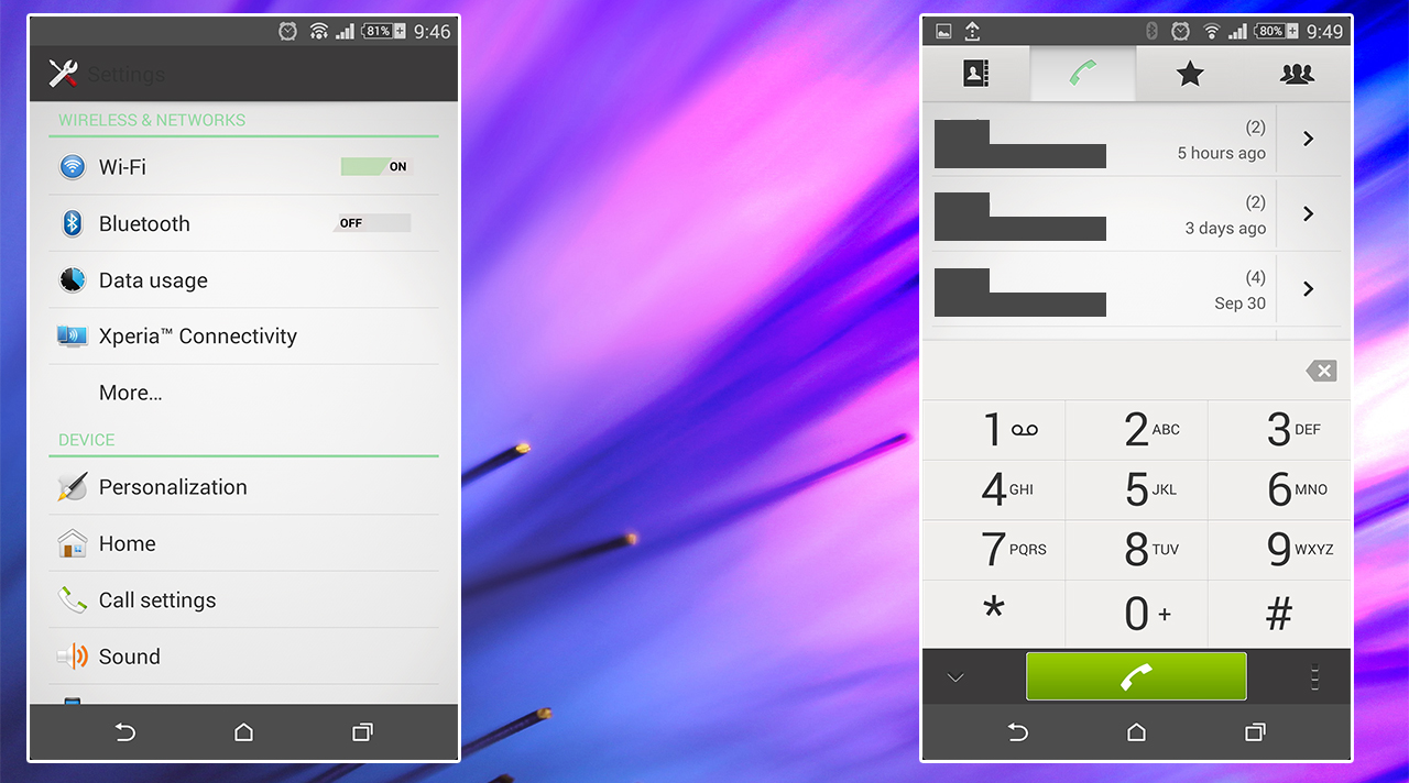 HTC Sense 6 Theme UI