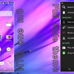 Install HTC Sense 6 Theme with icon pack on Xperia devices – Inspired from HTC One M8