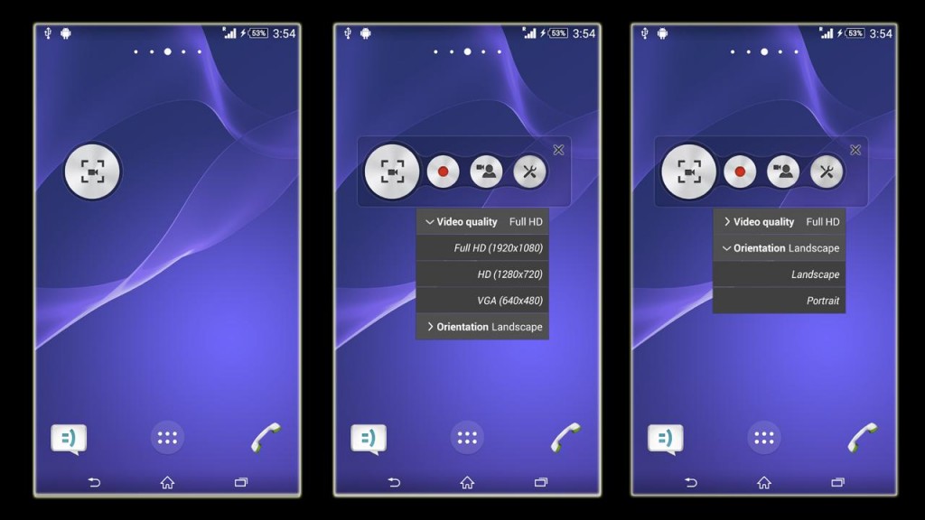 Install Xperia Z3 Screen Recorder port