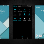 Xperia Android 5.0 L Material Design Themes suit – 8 Color Themes