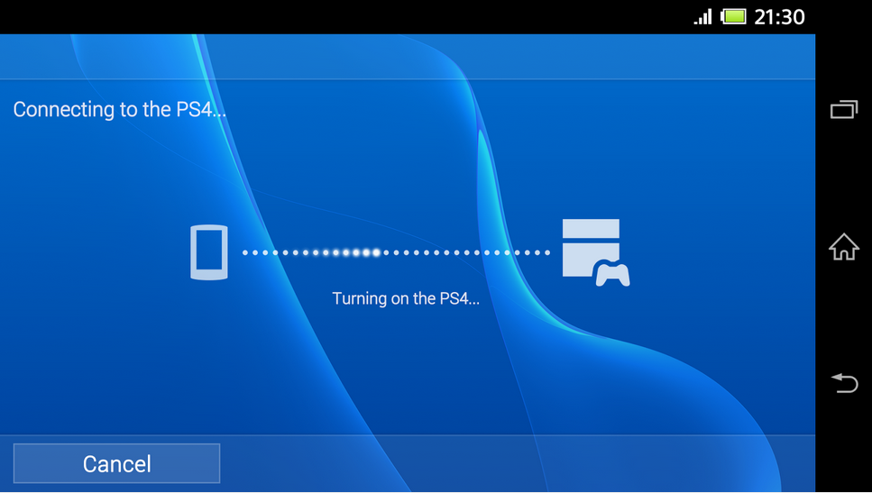 PS4 Remote Play app