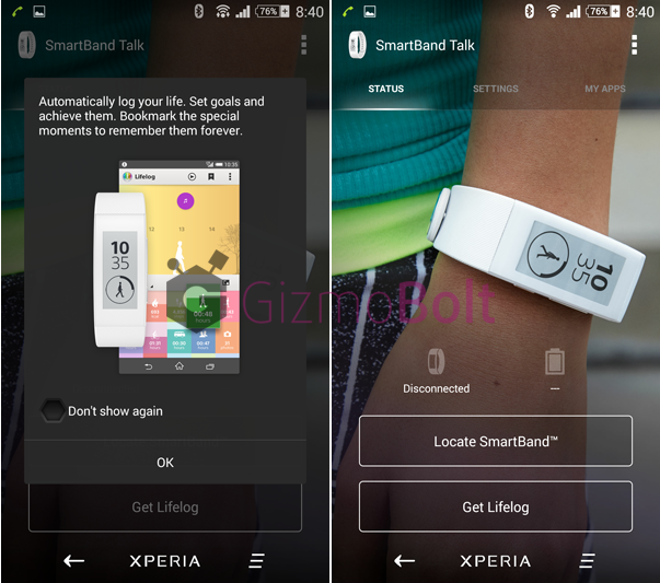 SmartBand Talk SWR30 1.0.0.435 apk