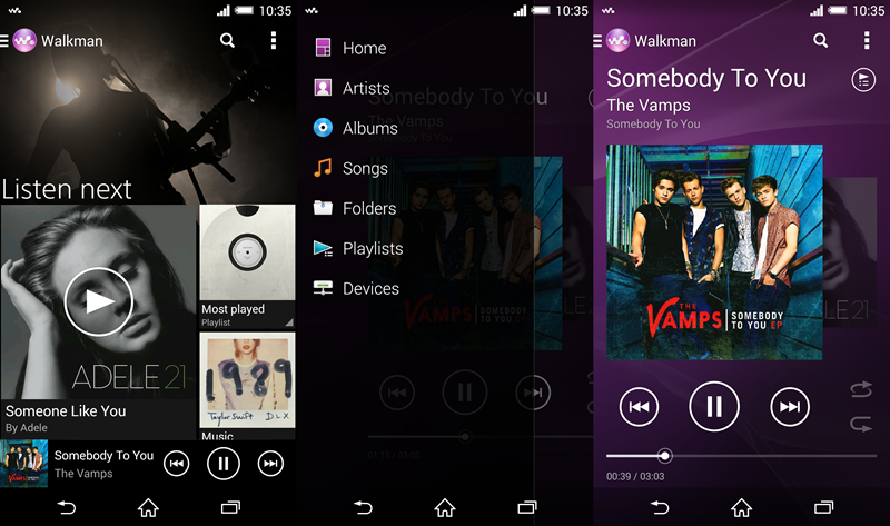 Sony Walkman 8.4.A.5.4