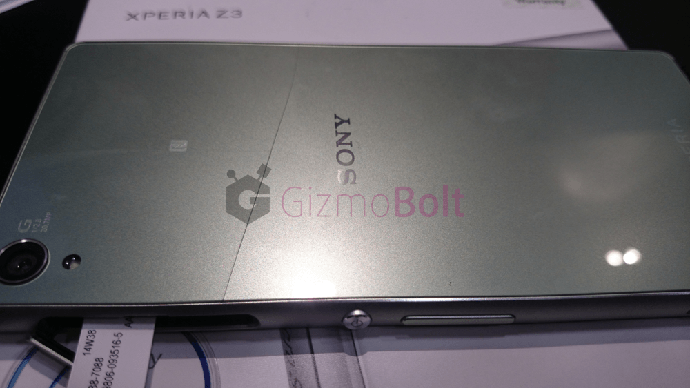 Sony Xperia Z3 Screen Cracked