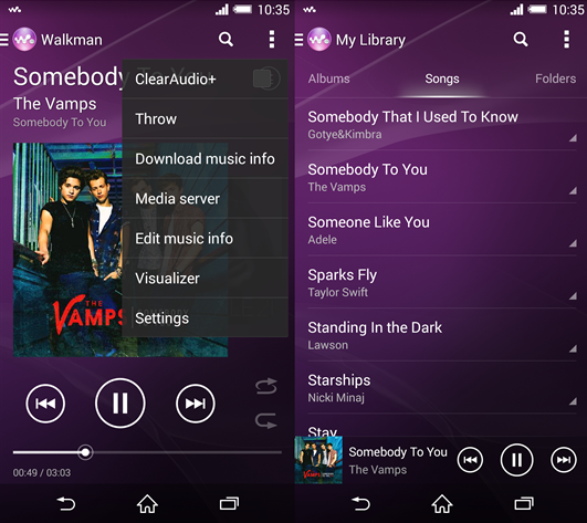 Walkman 8.4.A.5.4 apk