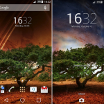 Install eXPERIAnZ Xperia Azuro, Sunset Theme for non rooted devices