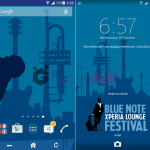 Sony launches Xperia Blue Note, Story, Vinyl theme exclusively 
