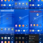 Install Xperia Home 7.0.A.1.5 and Widgets from Xperia Z3