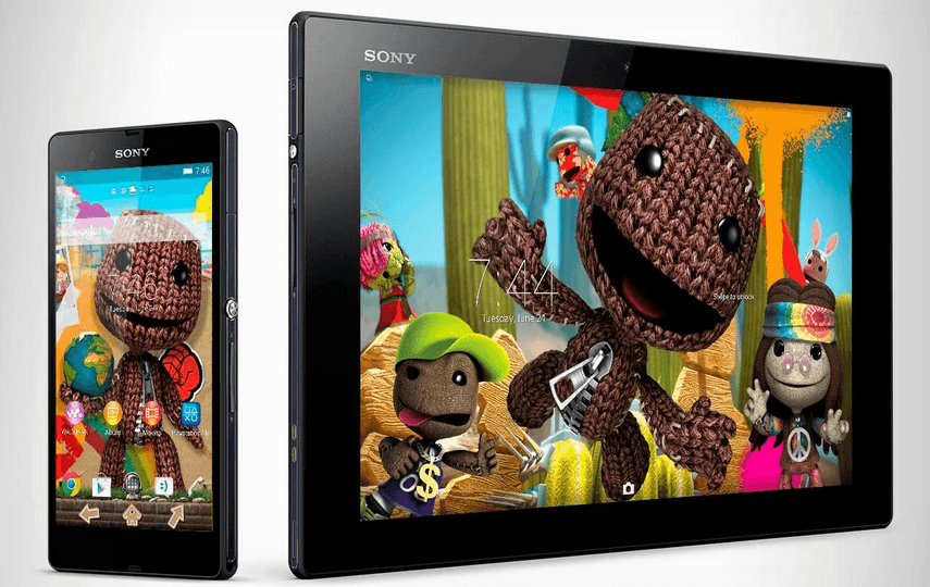 Xperia LittleBigPlanet Theme apk