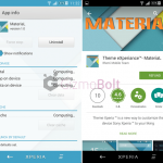 Install Xperia MateriaL eXperiance theme for non rooted devices