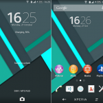 Install eXperiance Xperia Lollipop, Material LP Theme
