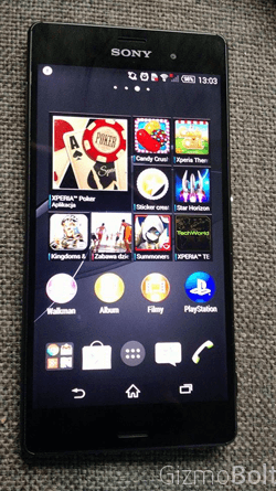 Xperia SCR24 Style Cover Theme