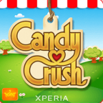 Official Xperia Theme Candy Crush launched