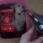 Xperia Z3 passes Nutella Chocolate, Coca Cola Test – Video