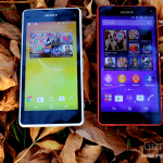 Xperia Z3 Compact vs Z1 Compact Comparison – Hands On Design differences