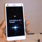 [VIDEO] Xperia Z3 Compact hands on review 