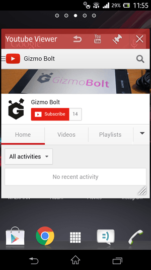 YouTube Viewer Small App