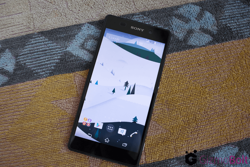 December Xperia Z2 Android Lollipop Wallpaper