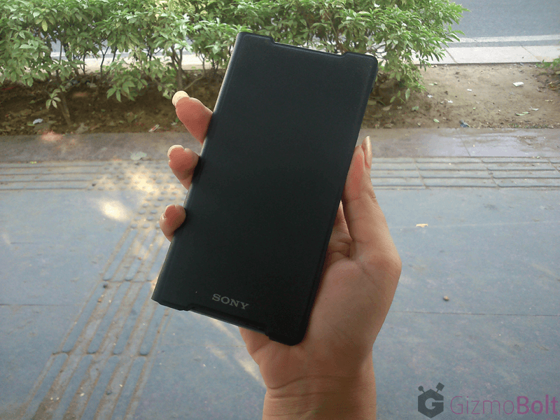 Xperia Z2 SCR10 Style Cover Stand Review