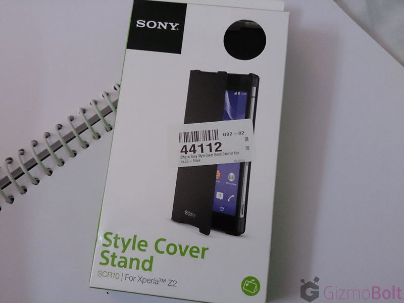 SCR10 Style Cover Stand box