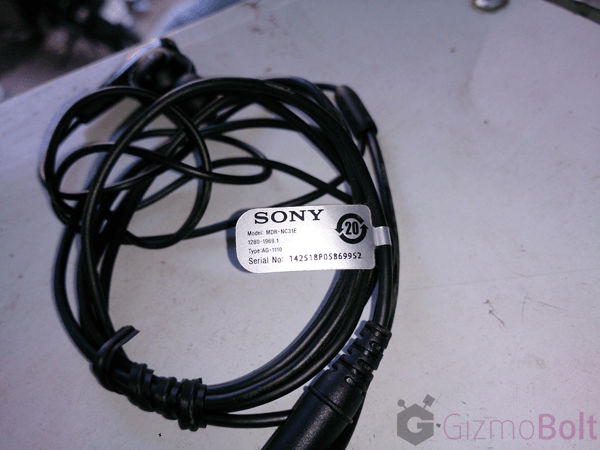 Sony Digital Noise Cancelling Headset 