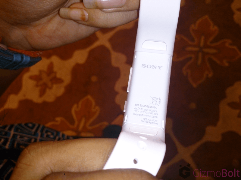 SmartBand Talk SWR30 70 mA battery