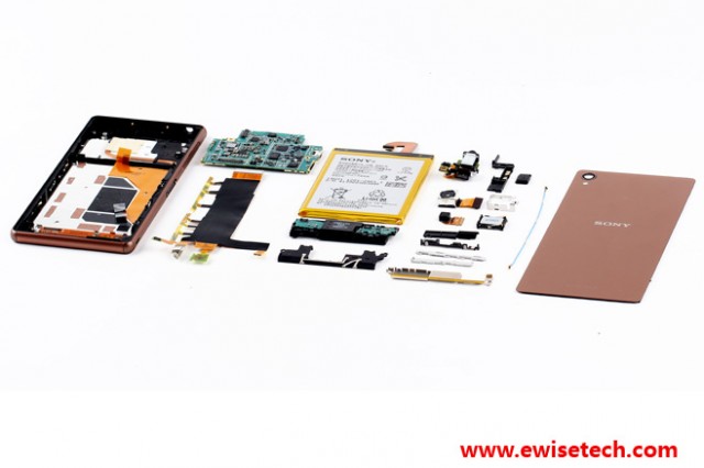 How to Dismantle Xperia Z3