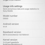 Xperia Z1, Z1 Compact 14.4.A.0.157 firmware update rolling