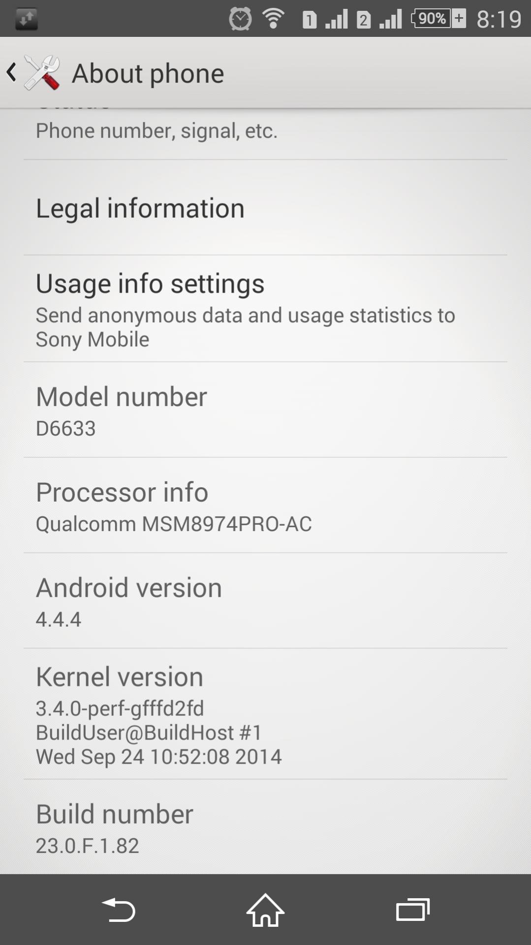 23.0.F.1.82 firmware update