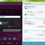 Download SMS Small app for Xperia devices