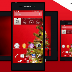 Install Xperia Christmas Theme for Android 4.3+ devices