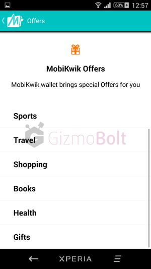 Mobikwik offers