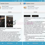 Sony Movie Creator 2.2.A.0.8 app update rolling 