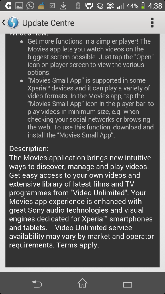 Movies 8.0.A.0.6 apk