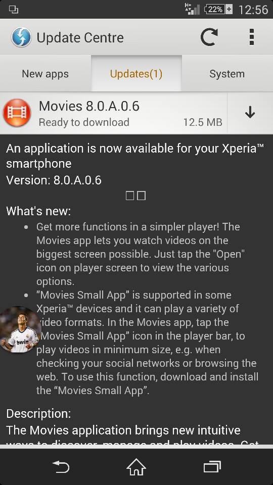 Movies 8.0.A.0.6 update