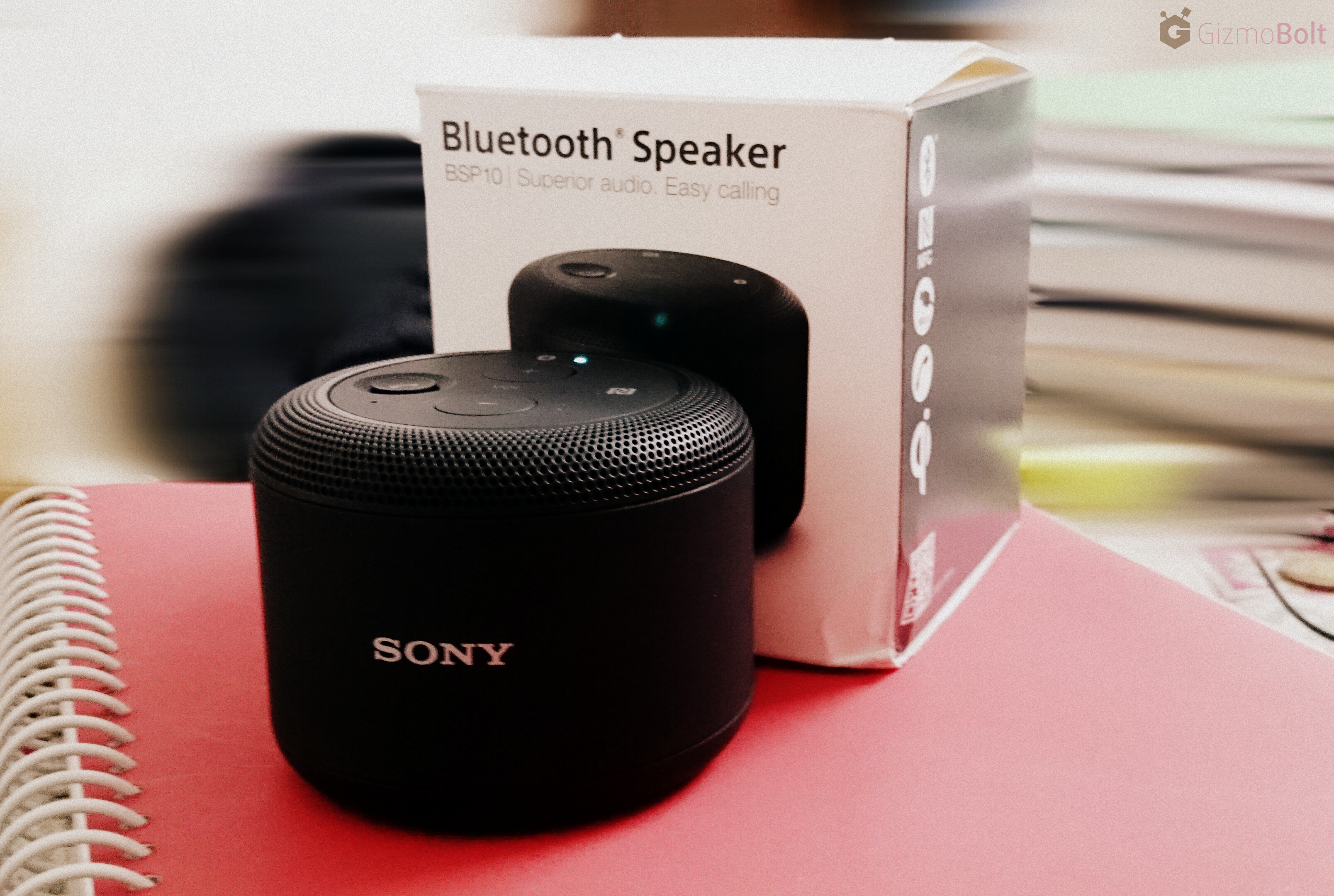 Sony Bluetooth Speaker BSP10 for Christmas