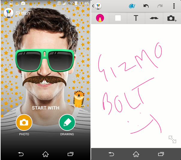 Sony Sketch 5.0.A.0.2 app