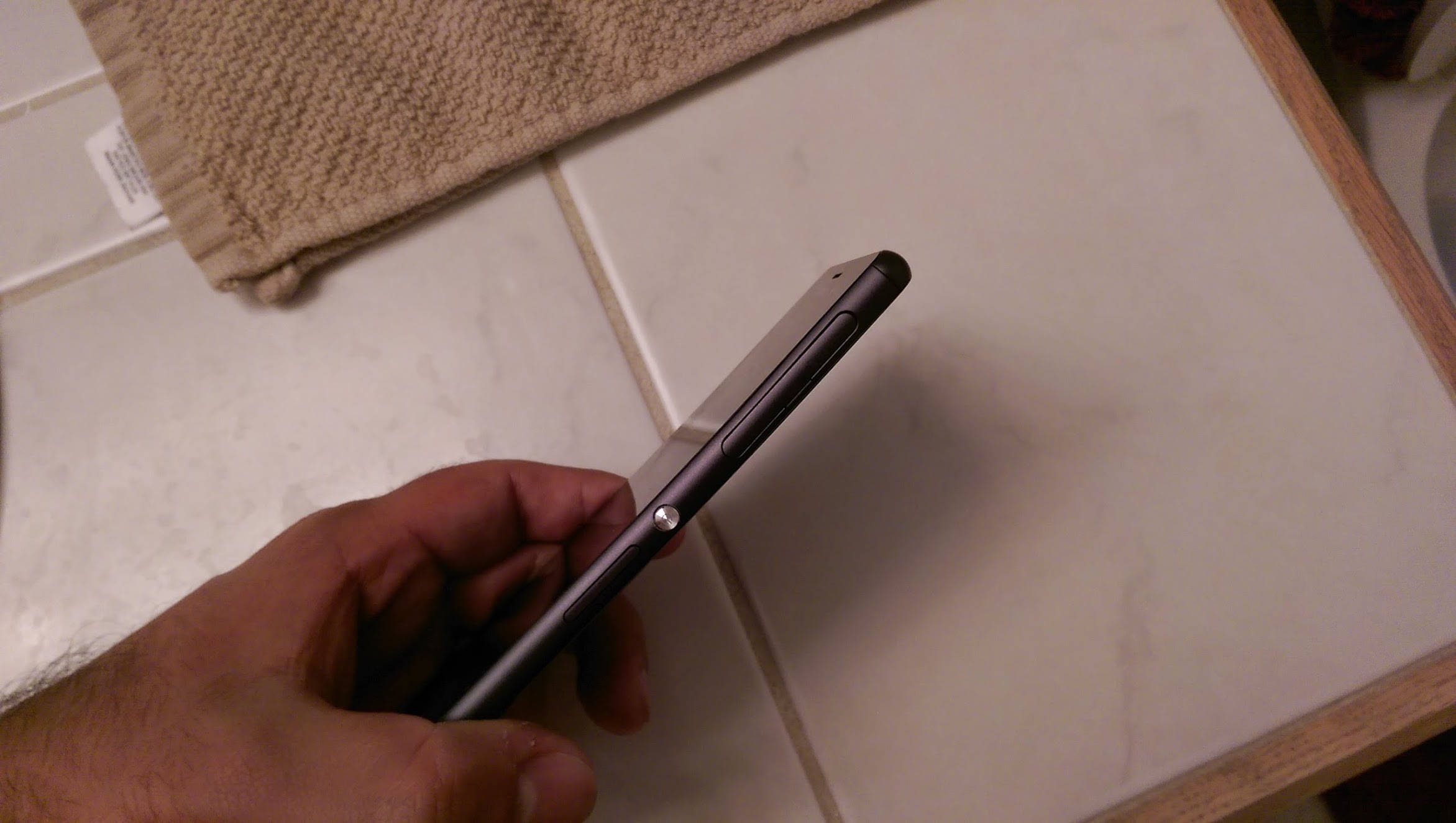 T-Mobile Xperi Z3 bent