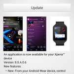 Sony Walkman 8.5.A.0.6 app update rolling – Support for Android Wear device added