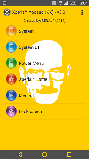 Xperia Breaking Bad Theme apk