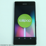 Xperia Z3, Z2, Z1 running AOSP Android 5.0 Lollipop ROM Video shown by Sony officially