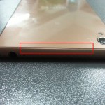Xperia Z3 back cover lifting up itself issue spotted