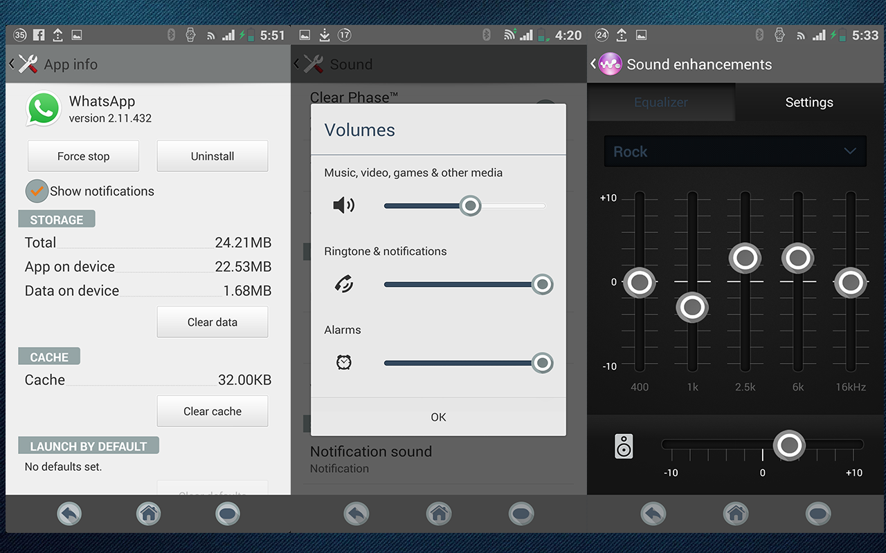 Xperia palAtial Theme apk