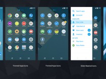 Xperia Blue Material Theme