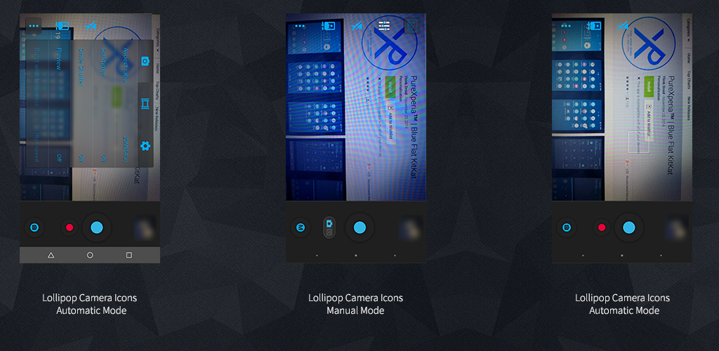 Xperia Blue Material Theme apk