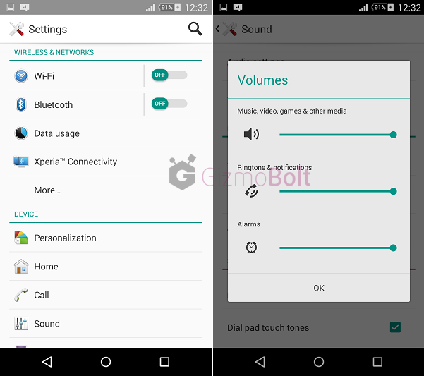 Xperia Android 5.0 Lollipop Theme apk